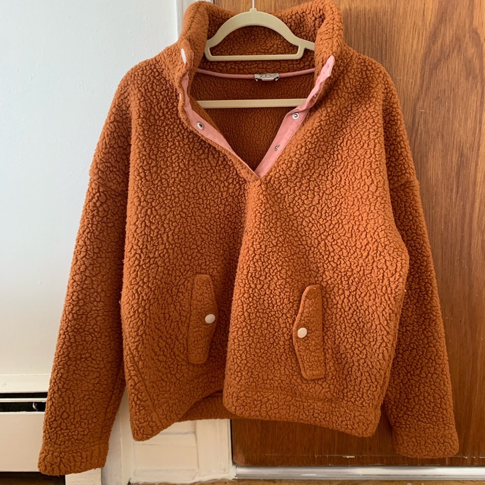 J.Crew Vintage Fleece Pullover